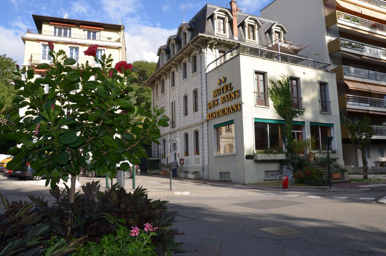 Hotel Des Bains Aix-les-Bains Exterior photo